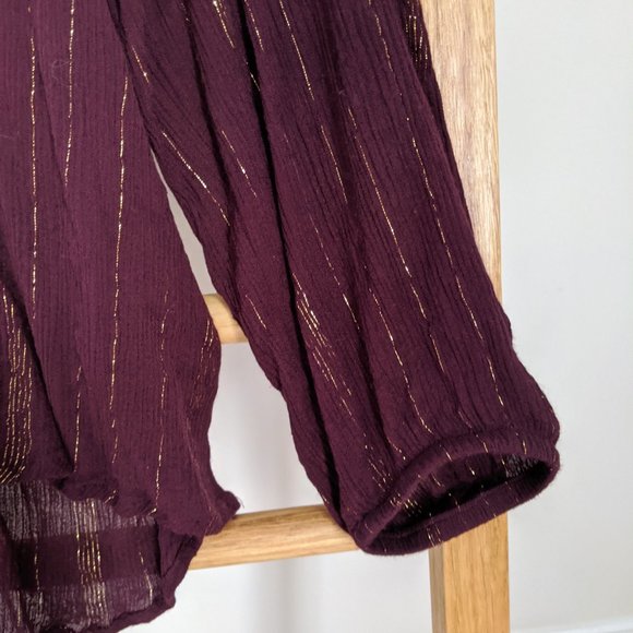 Rock and Republic Boho Long Sleeve Top - Picture 3 of 3